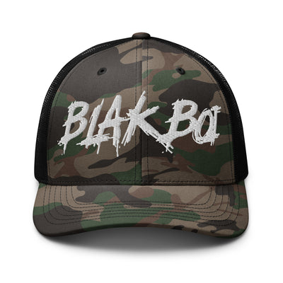 BLAK BOI TRUCKER HAT