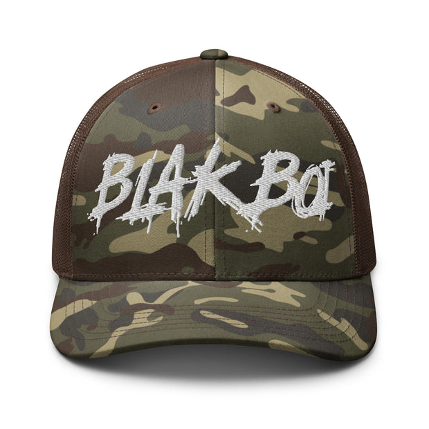 BLAK BOI TRUCKER HAT