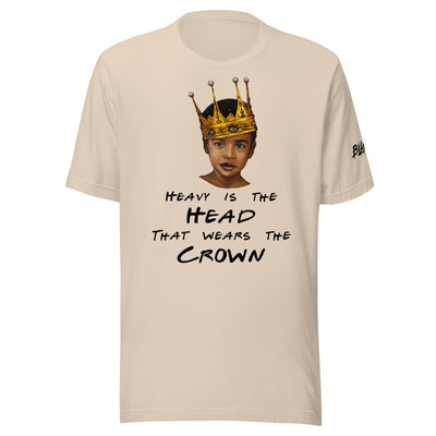 HEAVY IS THE HEAD THAT WEARS THE CROWN